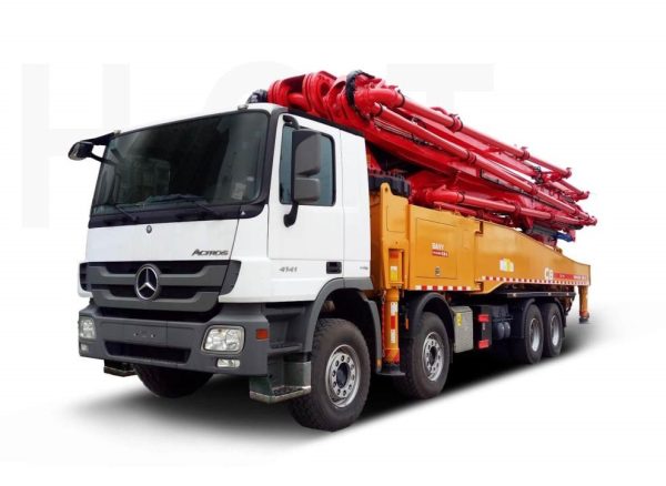 Xe bơm cần dòng C8 – 30m