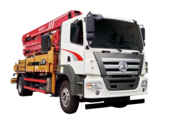 Xe bơm cần dòng C8 – 30m